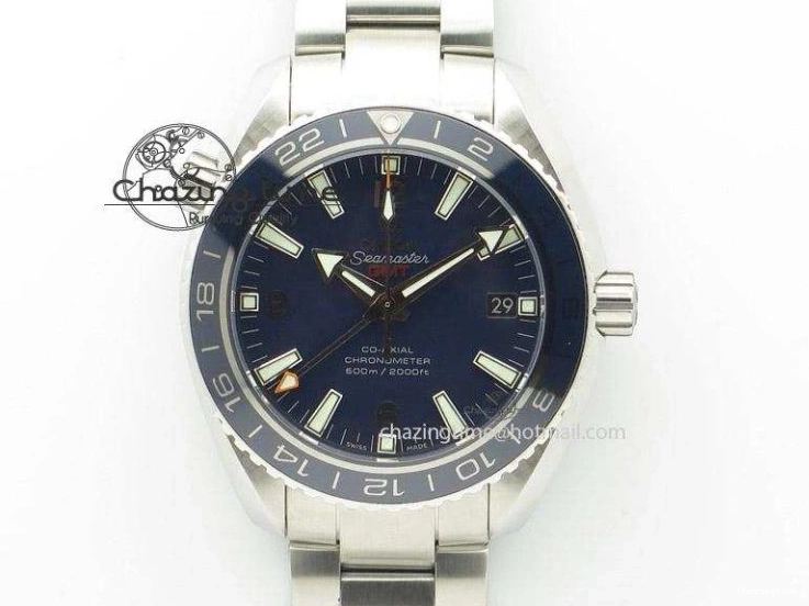 0718 Speedmaster ’57 Co-Axial OMF 1:1 Best Edition White Dial RG Markers On SS Bracelet A Elegant 8144